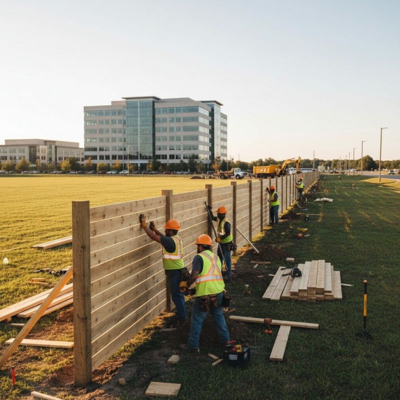 Livestock Fencing Installation