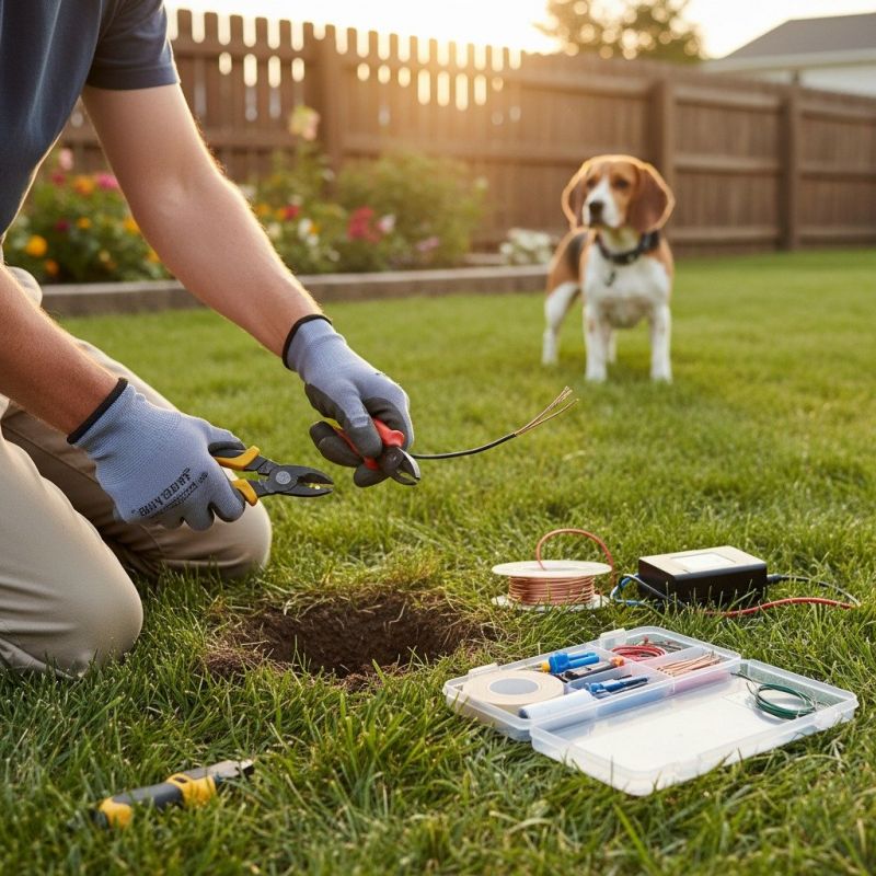 Livestock Fencing Installation