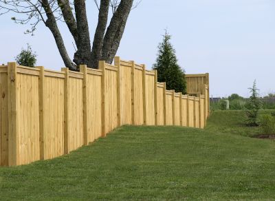 Wooden Fencing